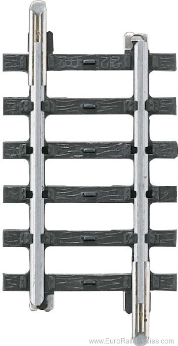 Marklin 2202 K TRACK 1-3/4 STRAIGHT  10/PK