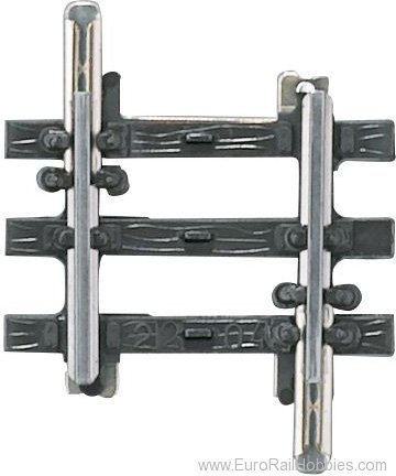 Marklin 2204 K TRACK 7/8 STRAIGHT  10/PK