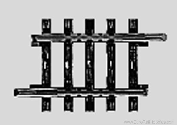 Marklin 2208 K TRACK 1-3/8 STRAIGHT  10/PK