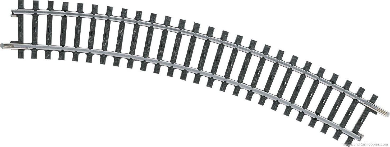 Marklin 2221 K TRACK 14-1/8 R.30   10/PK