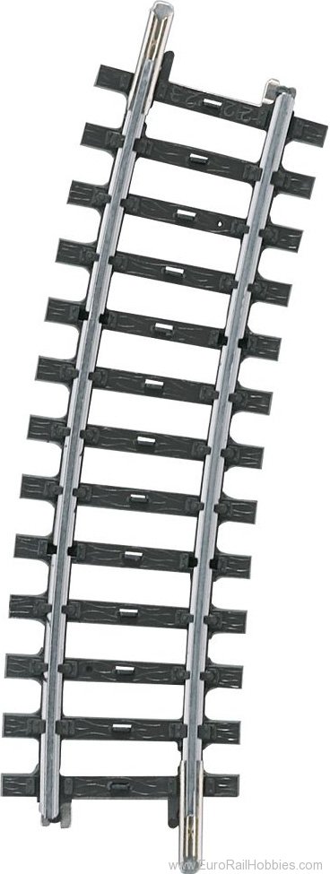Marklin 2223 K TRACK 14-1/8 R.15   10/PK