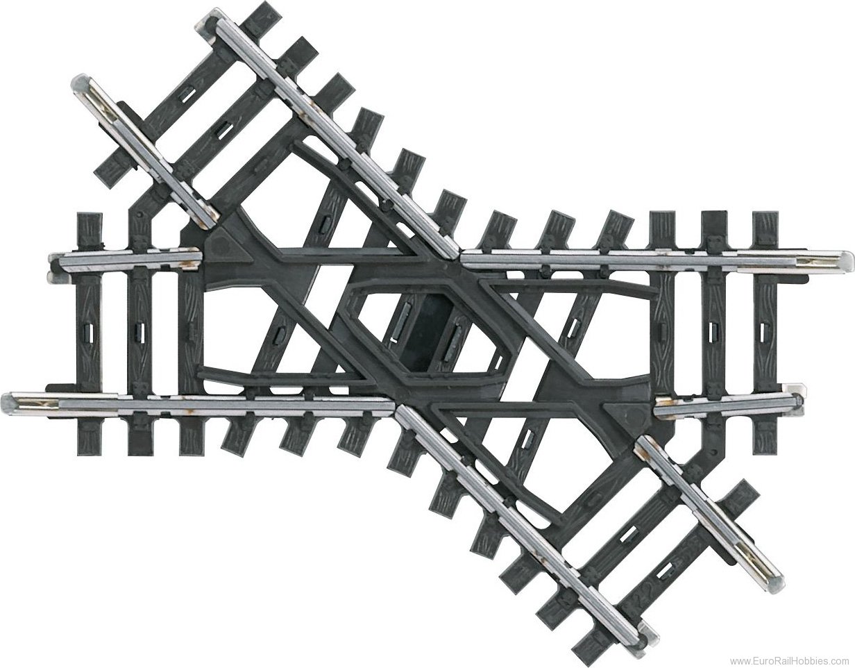 Marklin 2258 K TRACK CROSSING 45