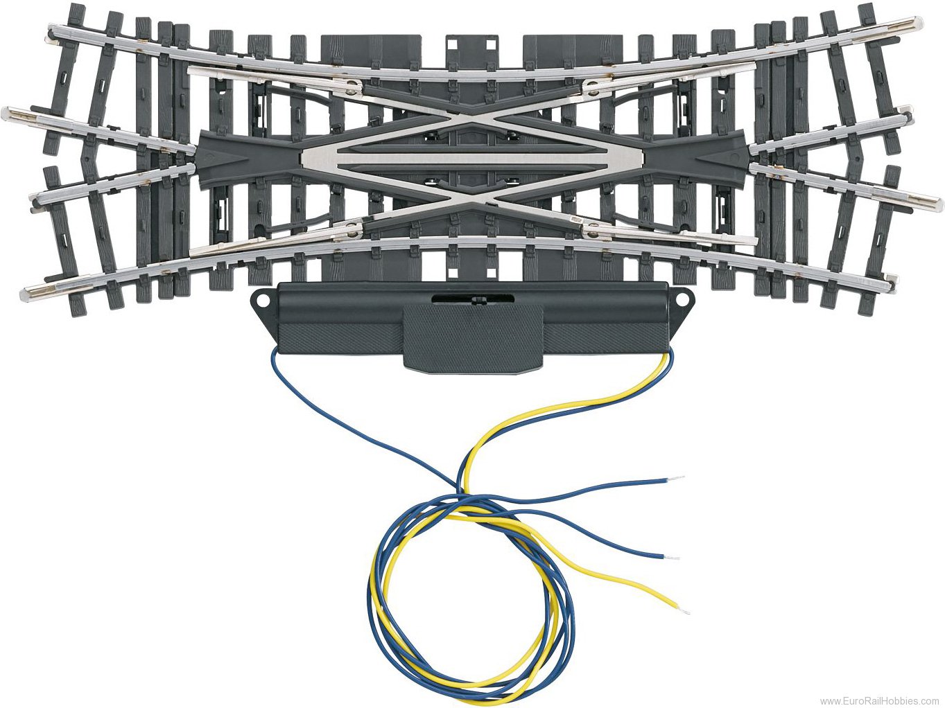 Marklin 2260 K TRACK DOUBLE SLIP REMOTE