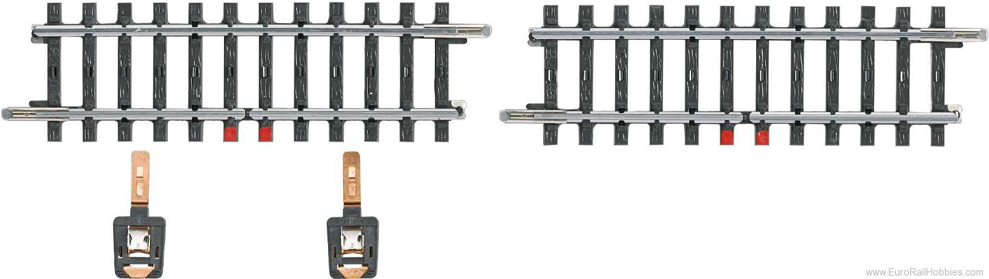 Marklin 2295 K TRACK CONTACT TRACK SET