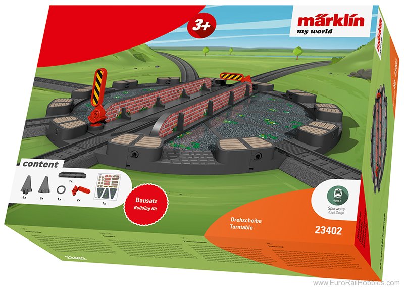 Marklin 23402 Turntable (My World)