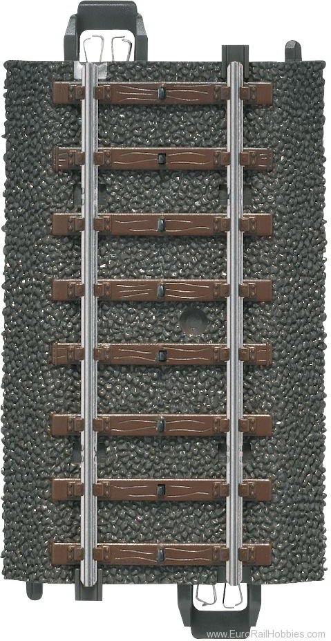 Marklin 24064 C TRACK STRAIGHT 2-9/16 (10/PK)
