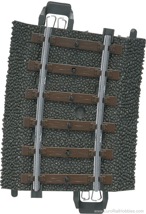 Marklin 24107 C TRACK CURVED R1 4-3/16(6/PK)