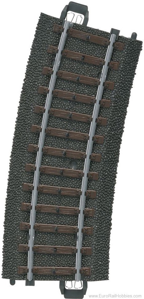 Marklin 24115 C TRACK CURVED R1 14-3/16 (6/PK)