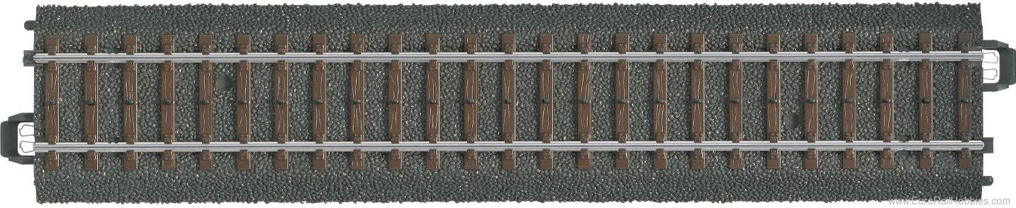 Marklin 24188 C TRACK STRAIGHT 7-12/32 (10/PK)