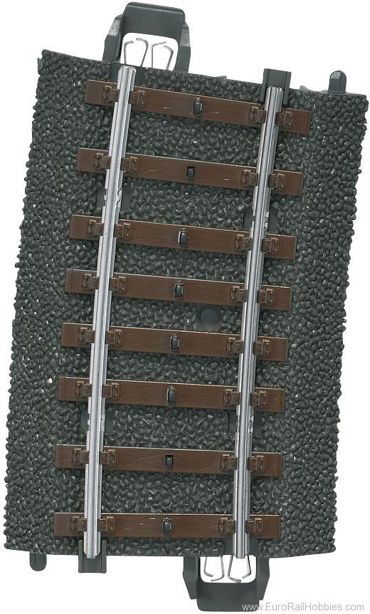 Marklin 24207 C TRACK CURVED R2 17-1/4 (6/PK)
