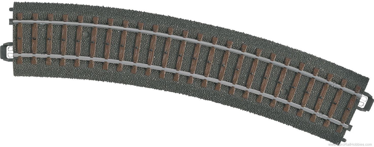 Marklin 24224 C TRACK CURVED 17-1/4 (6/PK)