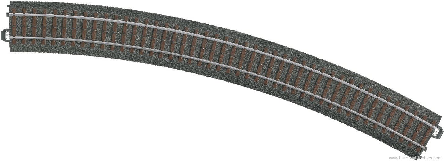 Marklin 24530 C TRACK CURVED R5 25-5/16 (6/PK)