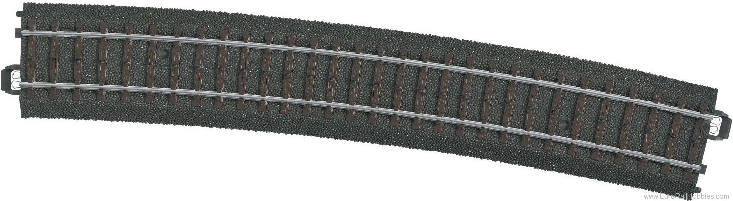 Marklin 24912 C TRACK CURVED TRACK 43-7/8 (6/PK)