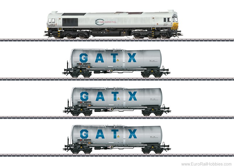 Marklin 26077 EURO CARGO RAIL âKerosene Transportâ