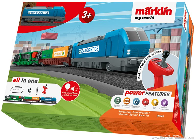 Marklin 29349 Container Logistics Starter Set (My World)