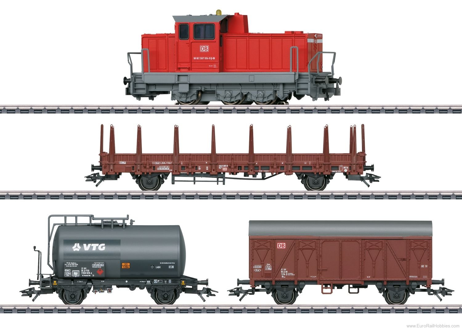 Marklin 29469 DB-AG 'Modern Switching Operations' Digital S