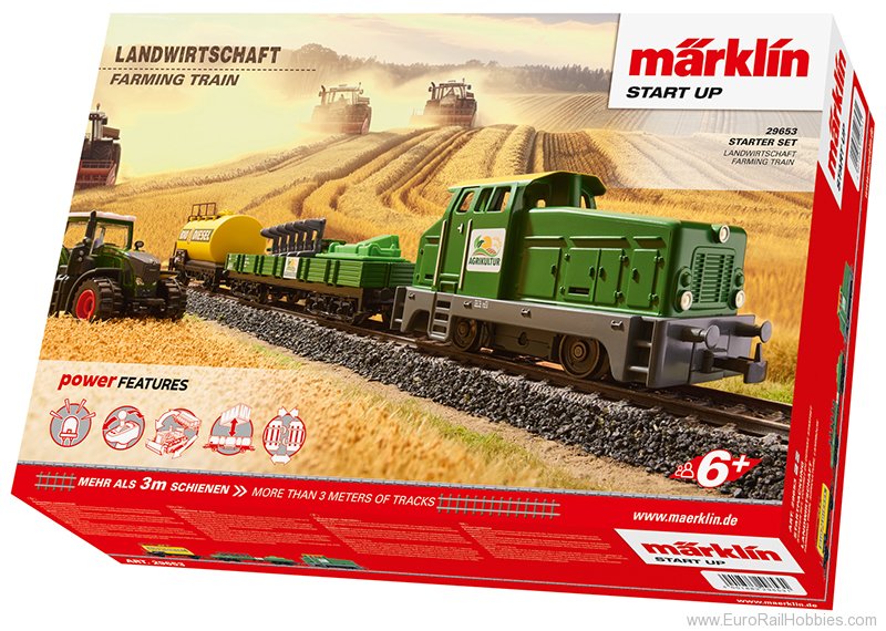 Marklin 29653 Farming Digital Starter Set
