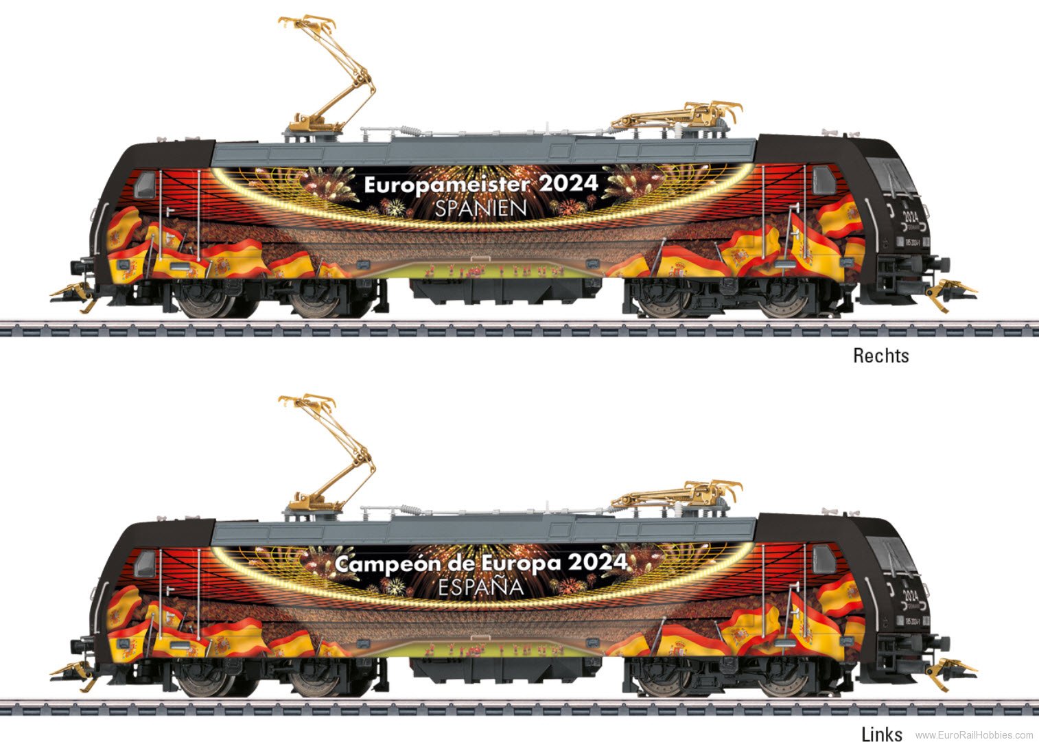Marklin 36024 Class 185.2 Electric Locomotive in Honor of t