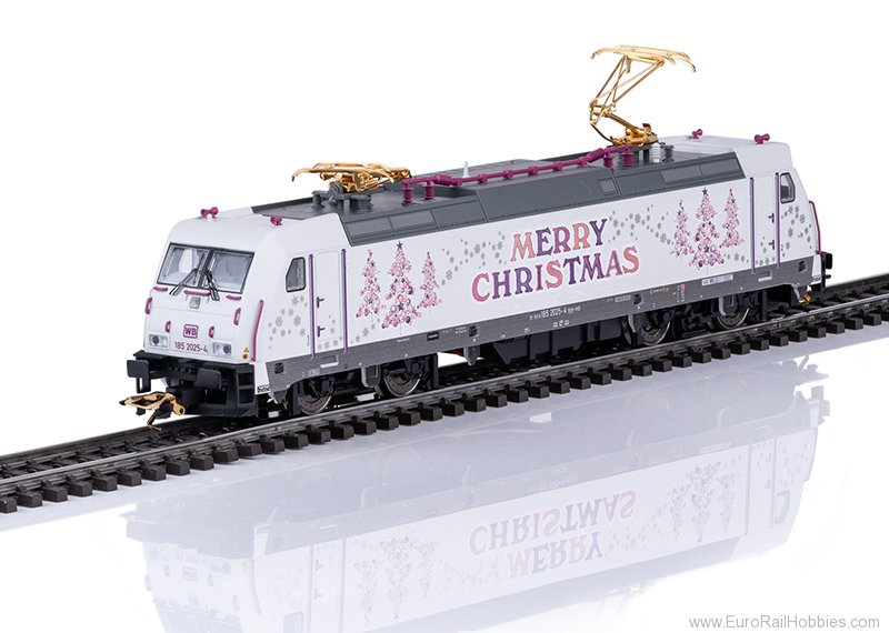 Marklin 36025 Marklin Cl 185.2 Electric Christmas Locomotiv