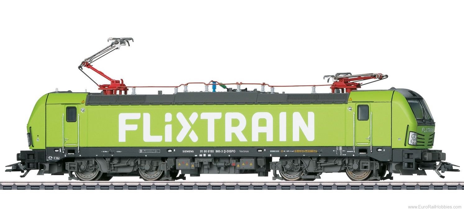 Marklin 36186 FLIXTRAIN Class 193 Electric Locomotive (MHI 