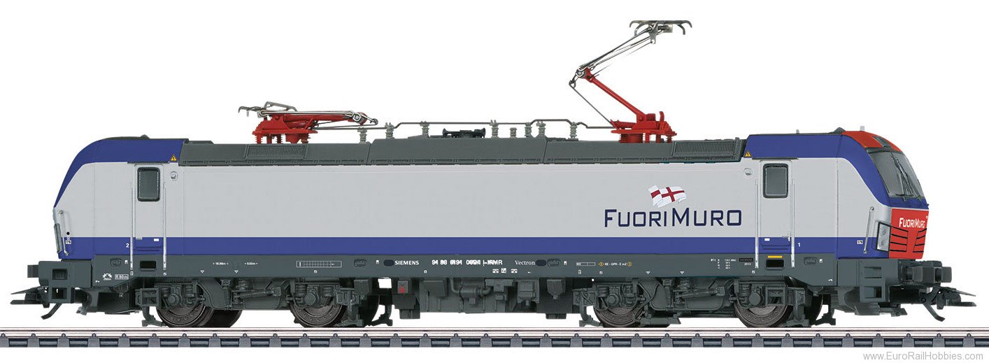 Marklin 36191 Fuori Muro Class 191 Electric Locomotive, MFX