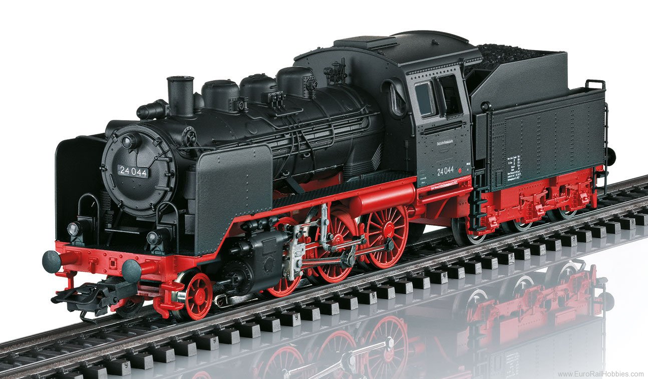 Marklin 36244 DB Class 24 Steam Locomotive w/Coal Tender,  