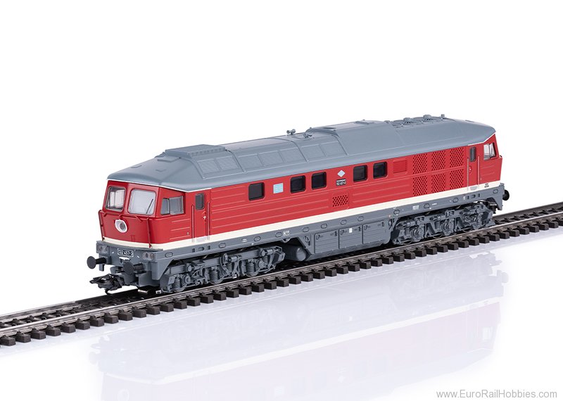 Marklin 36436 DR/GDR Class 132 Diesel Locomotive (MFX/DCC w