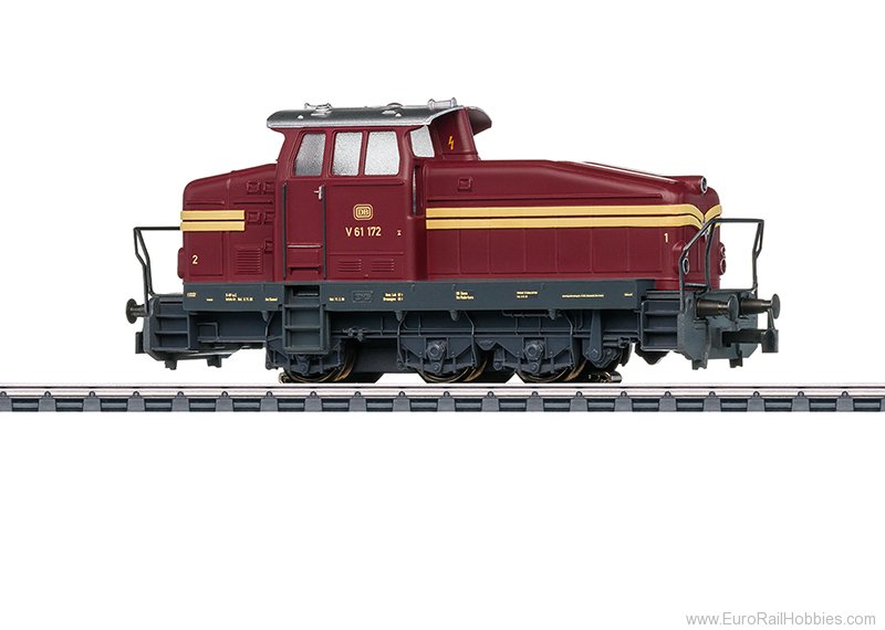 Marklin 36505 DB Class V 61 Diesel Locomotive (MFX/DCC w/So