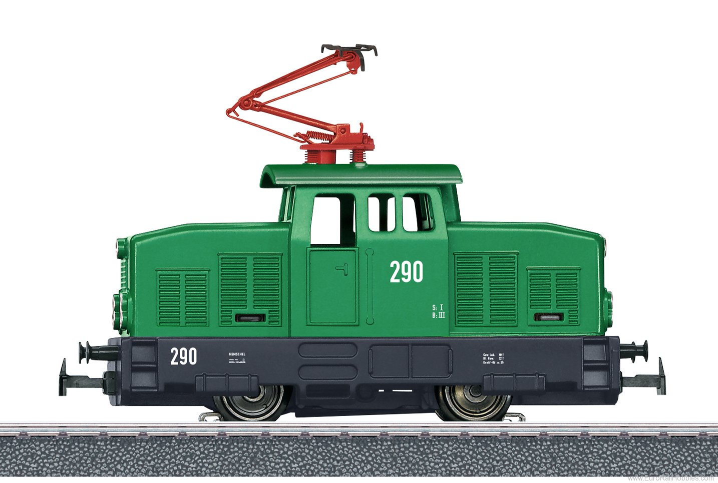 Marklin 36509 DB Typ Henschel EA 500 Electric Locomotive MF