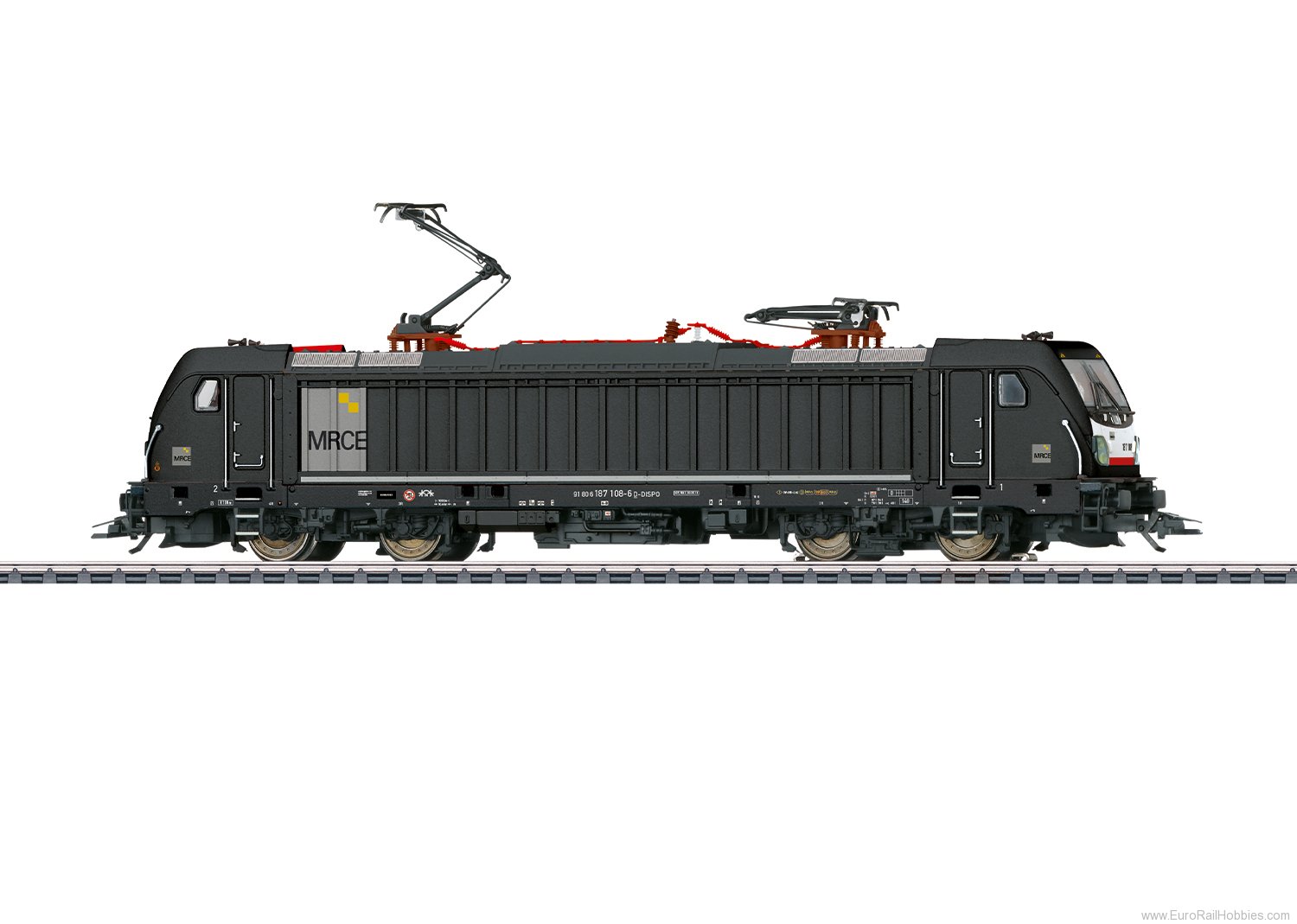 Marklin 36643 MRCE Class 187 Electric Locomotive (MFX w/Sou