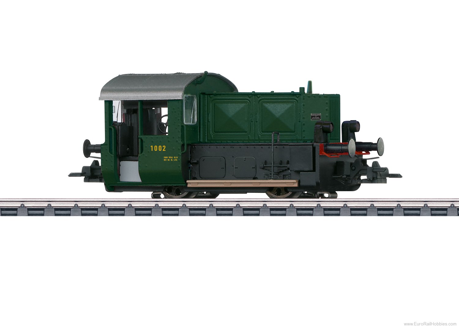 Marklin 36817 CFL KÃ¶f II Diesel Locomotive (MFX w/Sound)