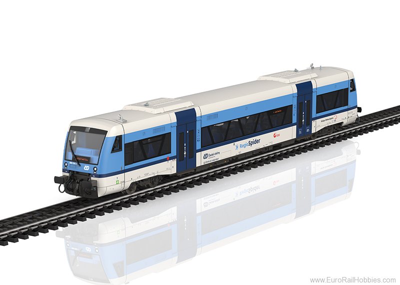 Marklin 36967 CD Regio Shuttle RS1 Diesel Powered Rail Car 