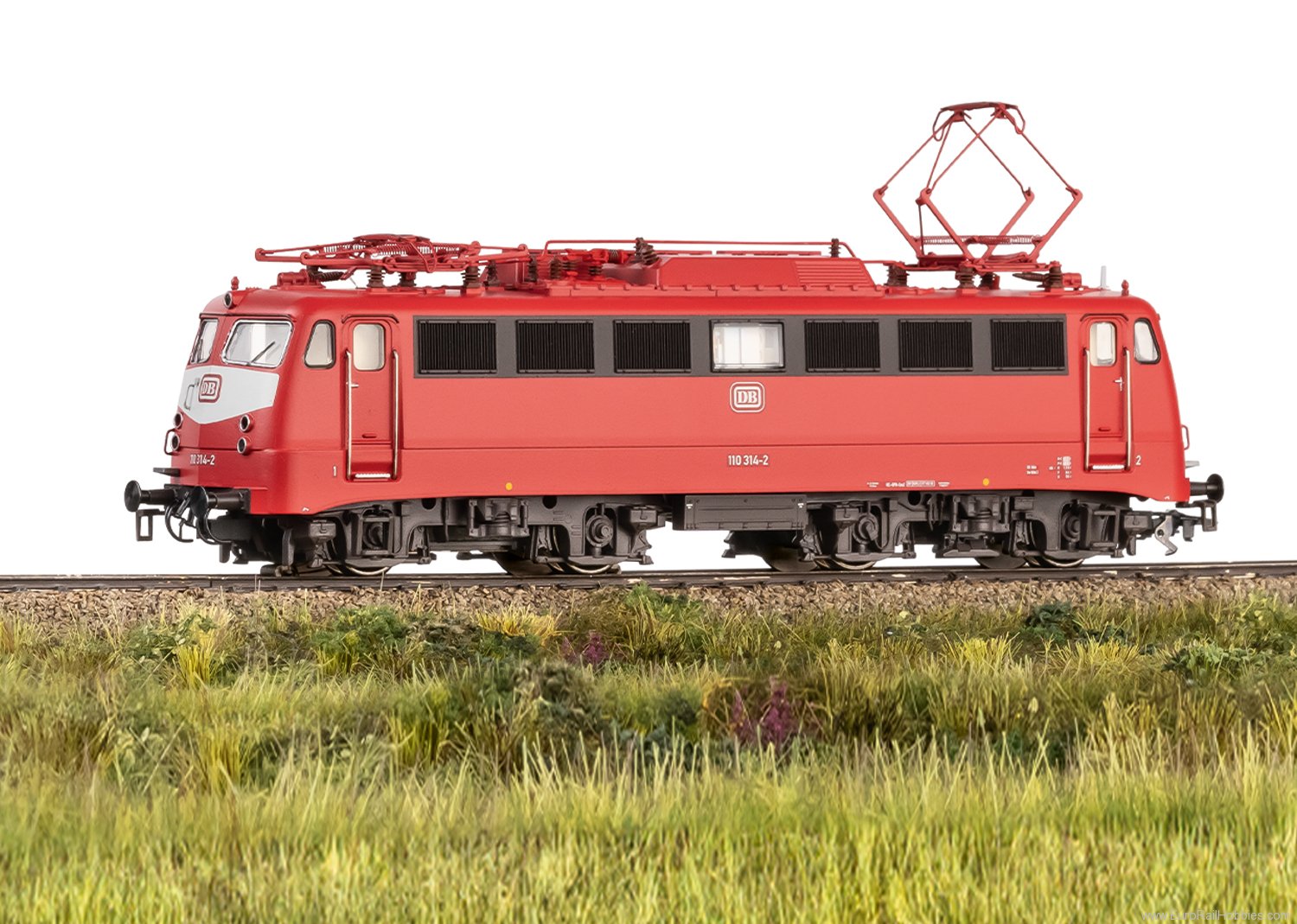 Marklin 37019 DB AG Class 110.3 Electric Locomotive MFX+ w/