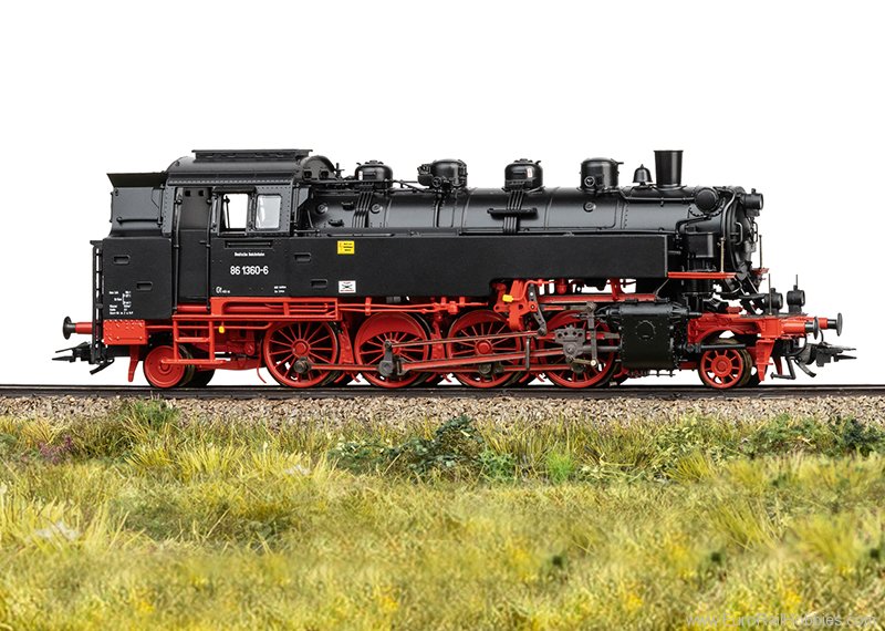 Marklin 37087 DR.GDR Class 86 Steam Locomotive MFX+ w/Sound