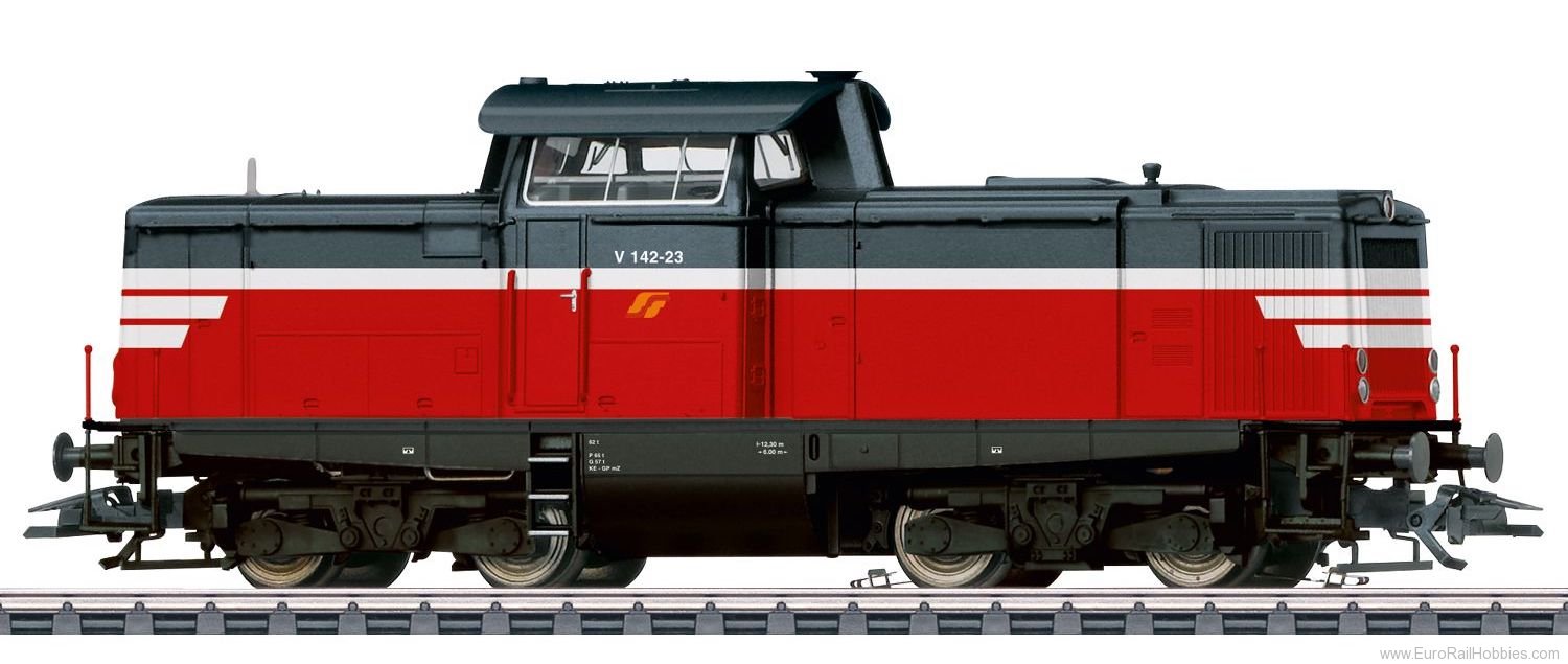 Marklin 37174 SerFer Class V 142 Diesel Locomotive (MFX+ So