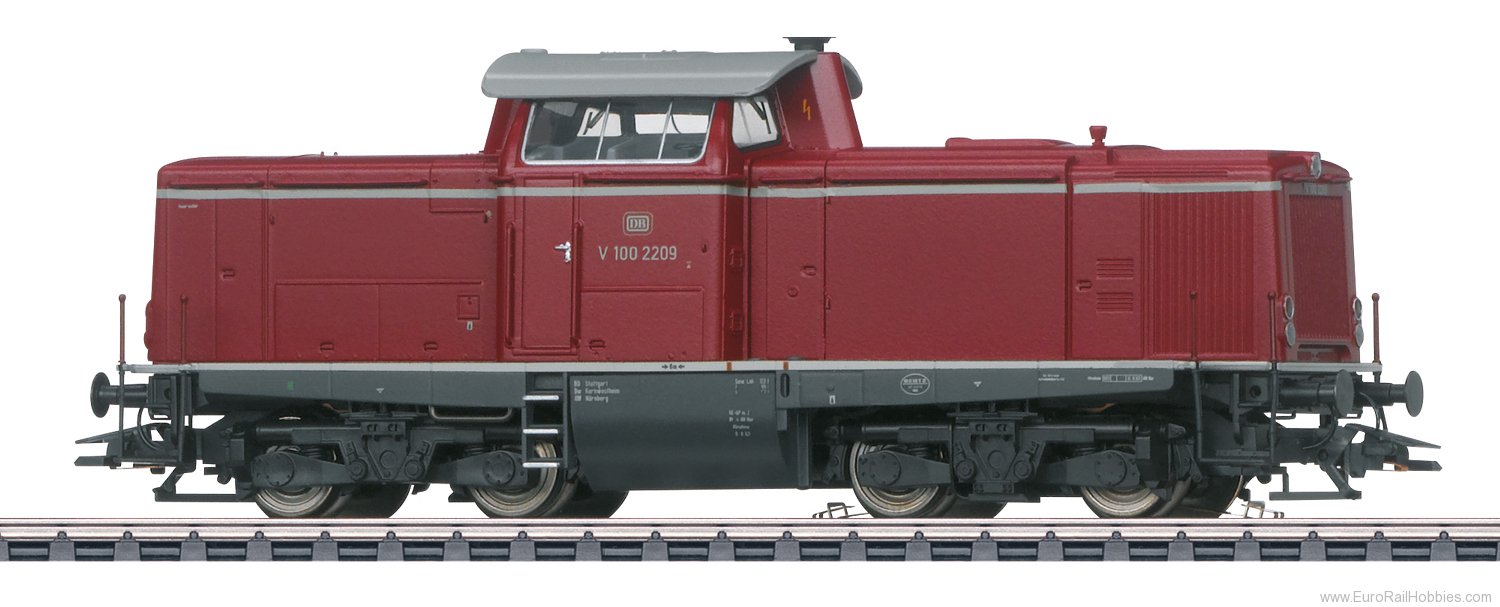 Marklin 37176 DB Class V 100.20 Diesel Locomotive (MFX+ Sou