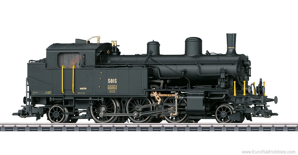 Marklin 37191 SBB Habersack Class Eb 3/5 Steam Tank Locomot