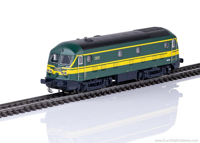 Marklin 37279 Marklin SNCB Class 59 Diesel Locomotive (mfx+