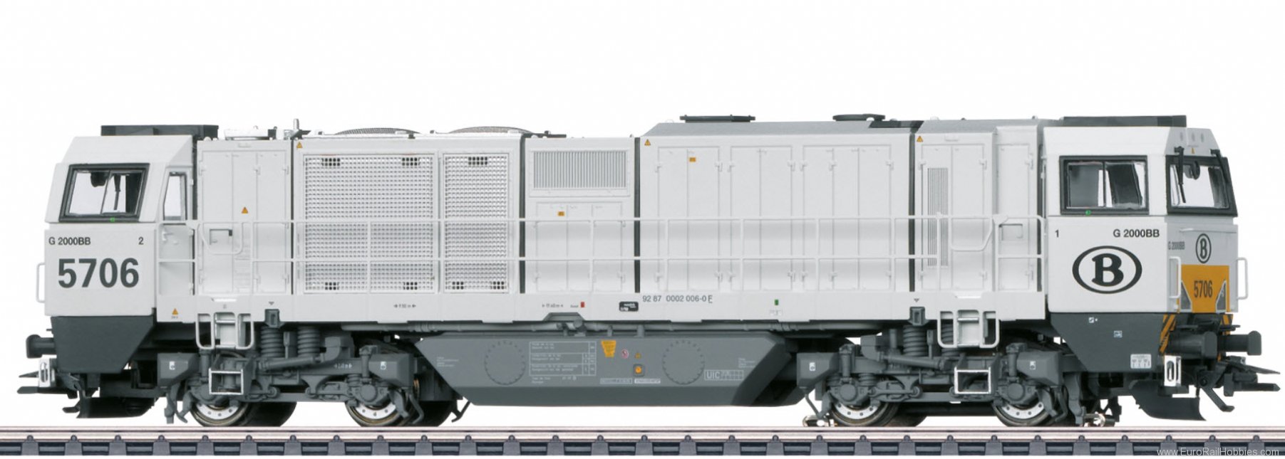 Marklin 37297 SNCB Class G 2000 BB Vossloh Diesel Locomotiv