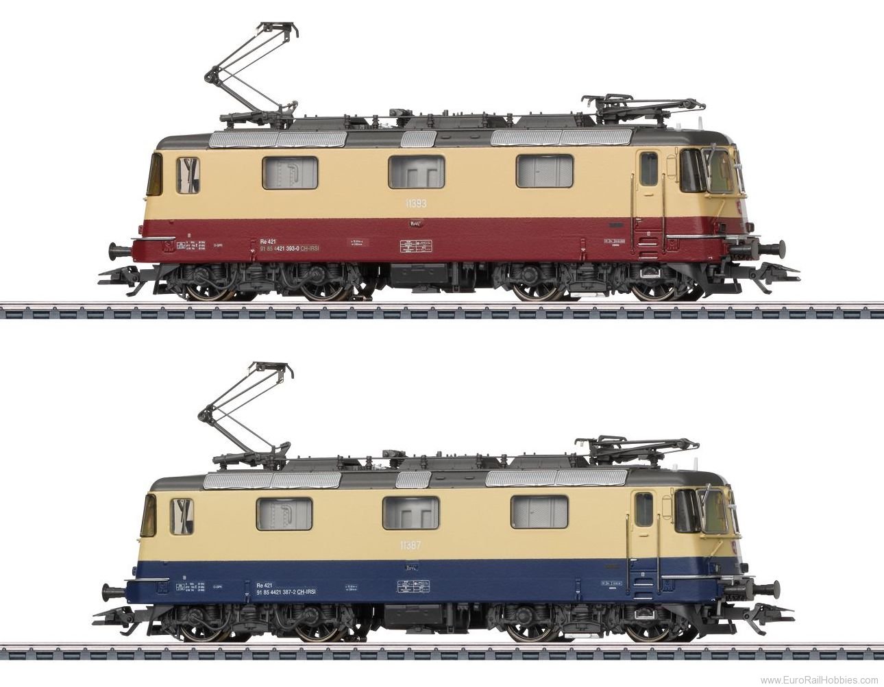 Marklin 37300 Trains Rail Class Re 421 Double Electric Loco