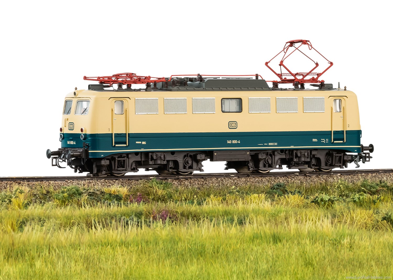 Marklin 37407 DB Class 140 Electric Locomotive, MFX+ w/Soun