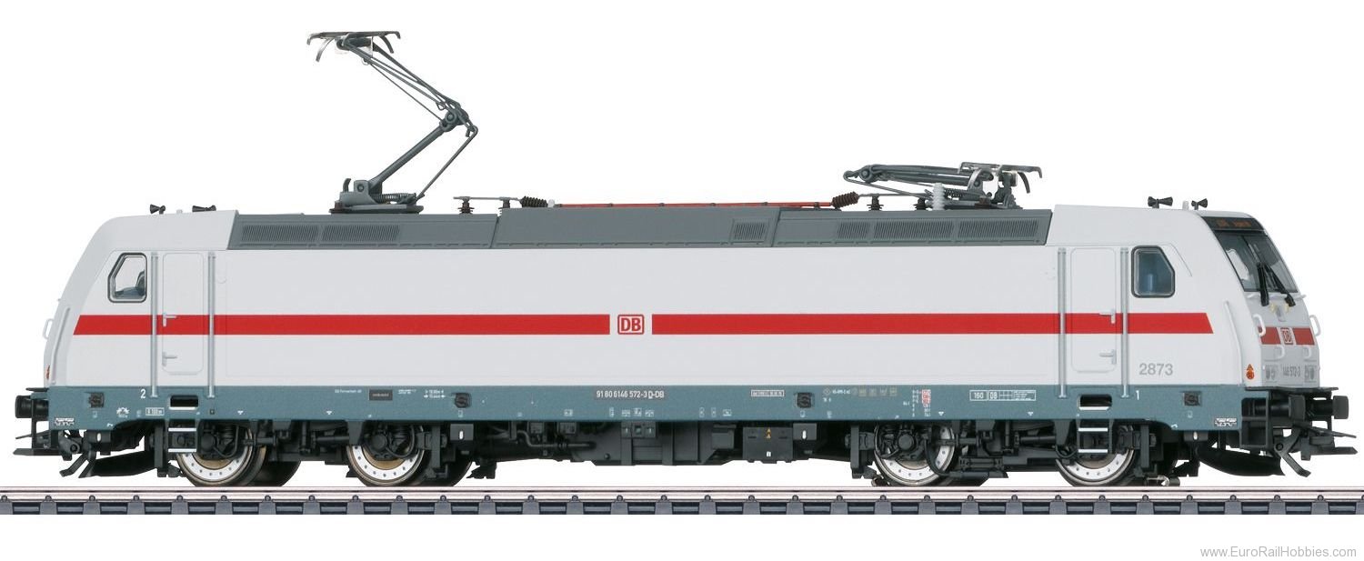 Marklin 37449 DB AG IC Class 146.5 Electric Locomotive (MFX