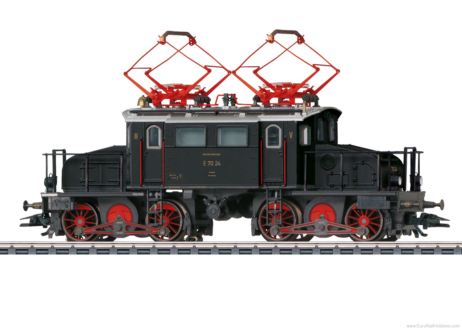 Marklin 37480 DB Class E 70.2 Electric Locomotive (2024 Toy