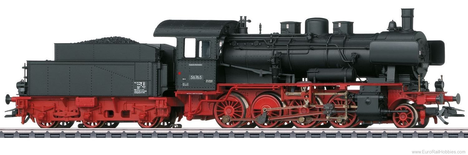 Marklin 37509 DR Class 56 Steam Locomotive (MFX+ Sound)