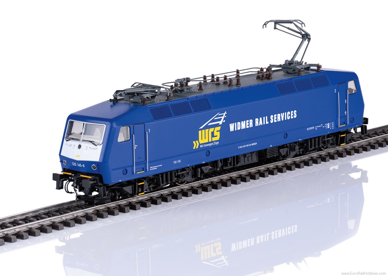 Marklin 37520 EUROTRAIN Special Edition -  BR 120.1 (WRS) E