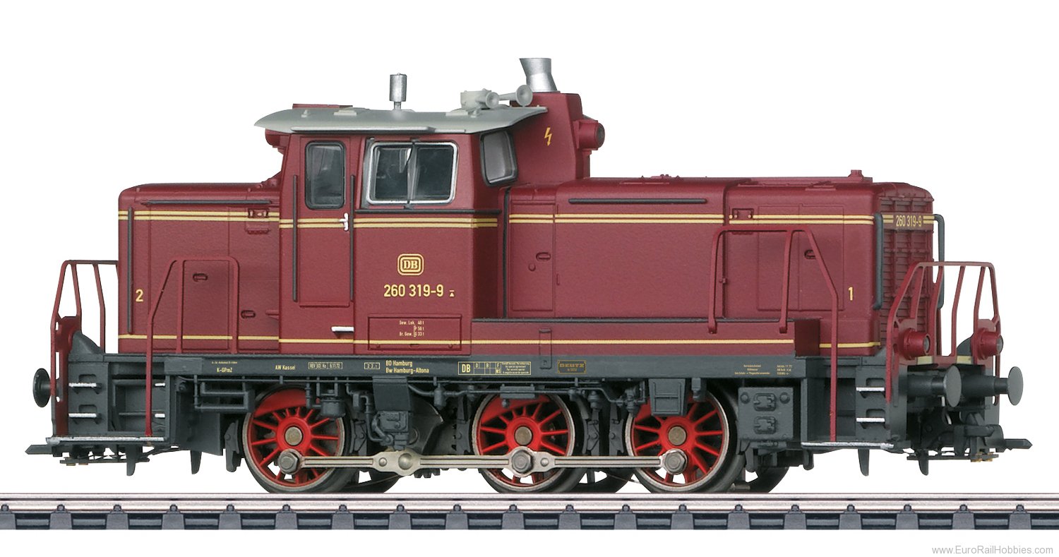 Marklin 37689 DB Class 260 Diesel Locomotive ''Classic'' Se