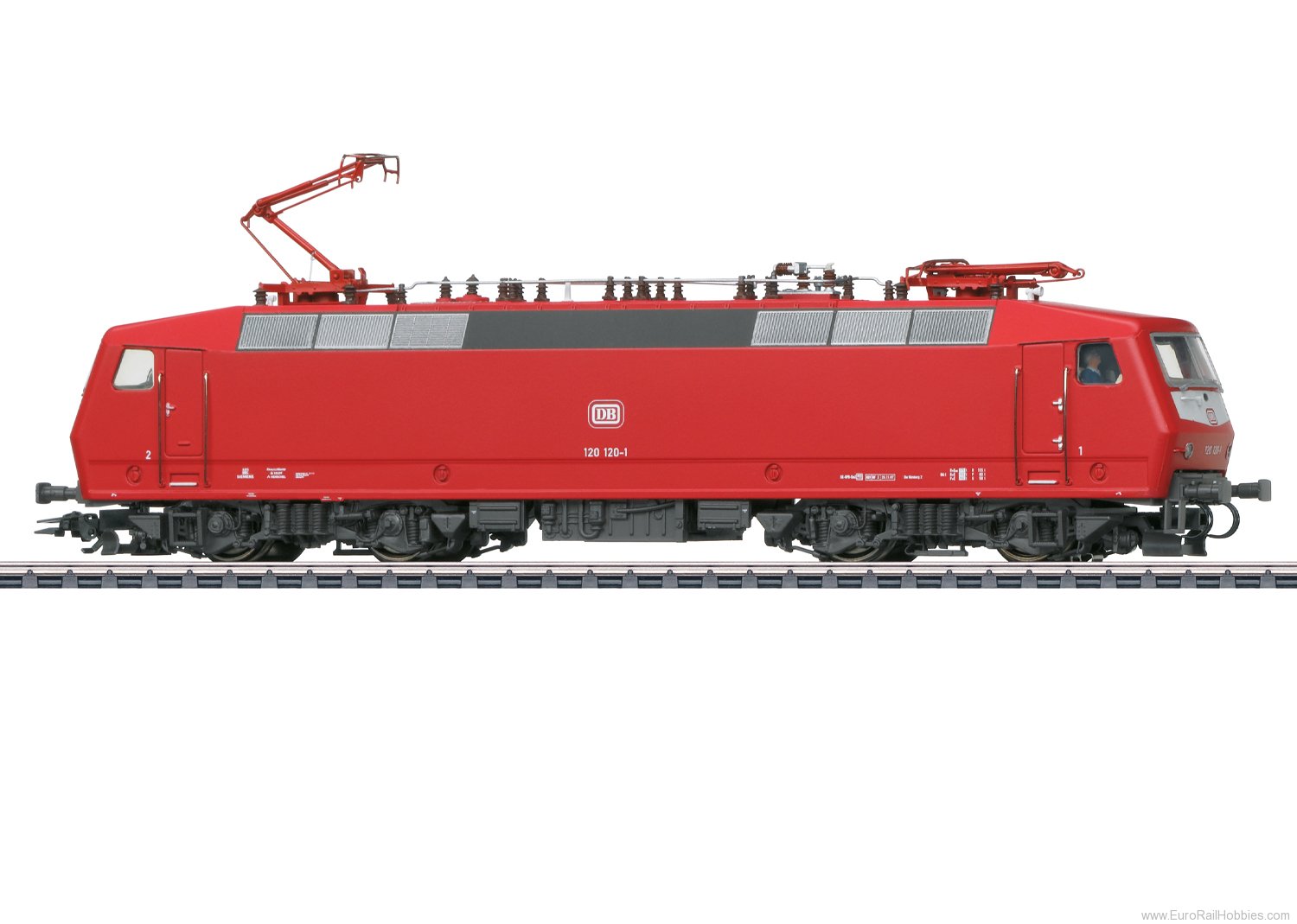 Marklin 37829 DB Class 120.1 Electric Locomotive (2024-1 MH