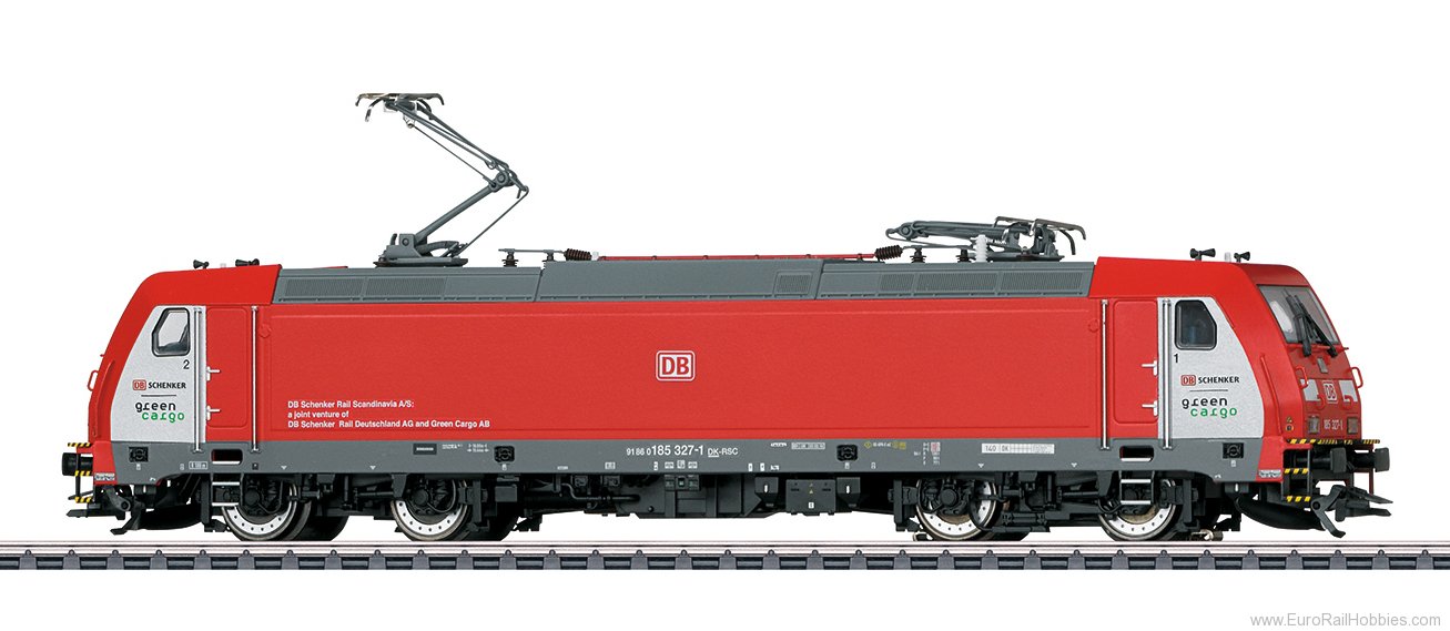 Marklin 37856 DB Schenker Rail Scandinavia A/S cl 185/Traxx