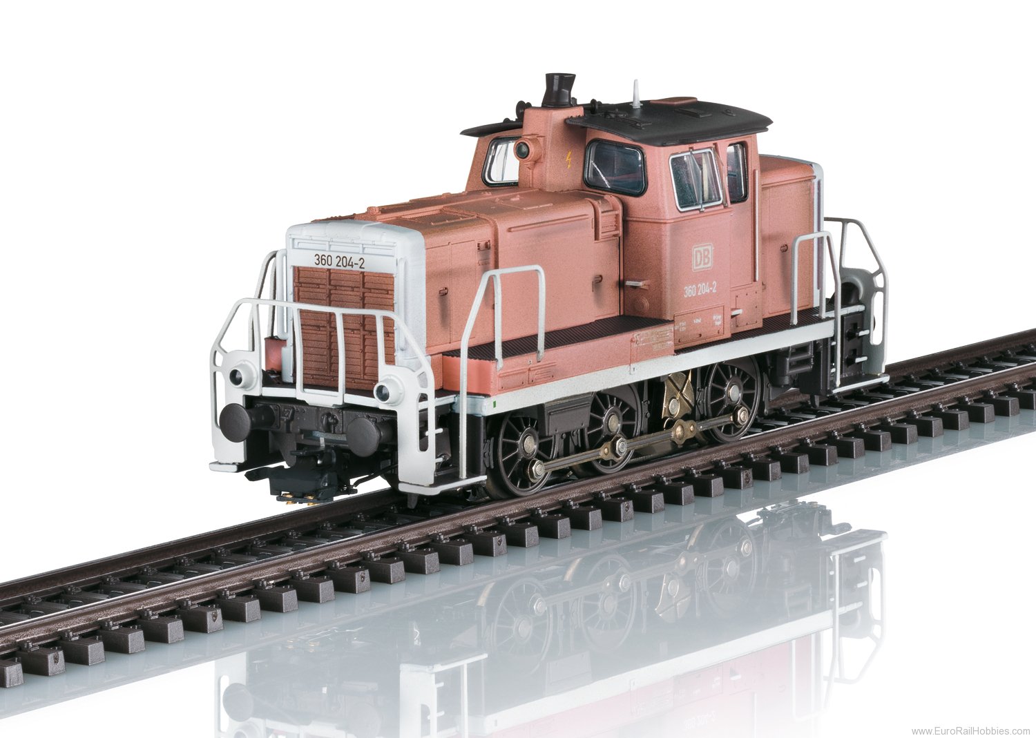 Marklin 37896 DB AG BR 360 Diesel locomotive MFX+ w/Sound(M