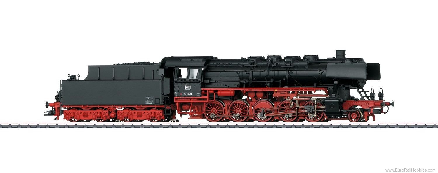 Marklin 37897 DB Class 50 Steam Locomotive MFX+ w/Sound